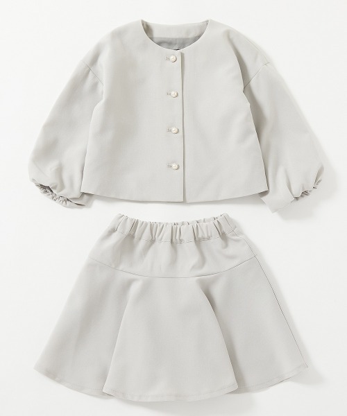 「devirock」 「KIDS」セットアップ 130cm ブルー キッズ_画像4