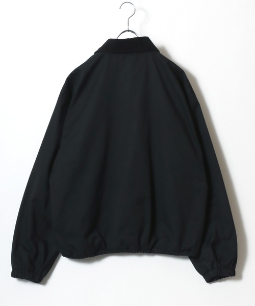 「MRU」 ブルゾン M ネイビー メンズ_画像4