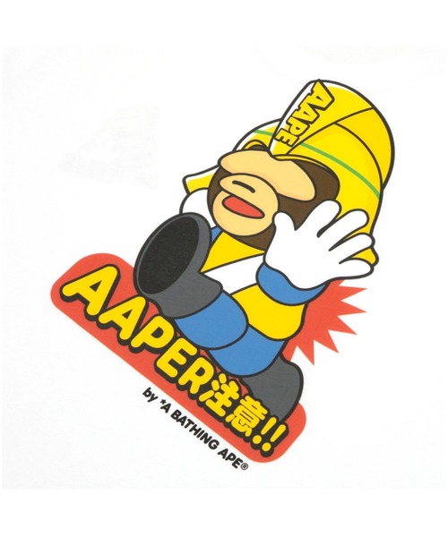 tシャツ AAPE JAPANESE EXCLUSIVE TEE(AAPER注意!!) メンズの画像