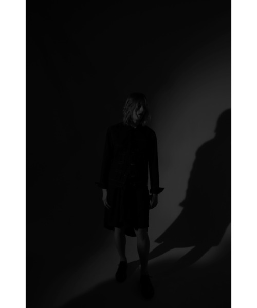 「DIET BUTCHER」 デニムジャケット MEDIUM ブラック メンズ_画像6