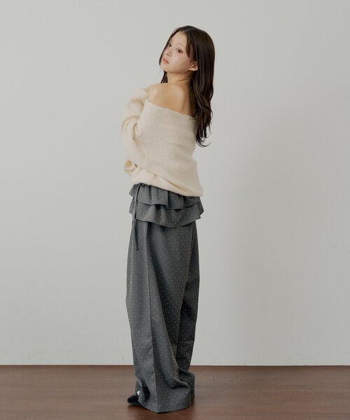 Chico（チコ） パンツ FREE グレー系その他2 レディース : ZOZOTOWN
