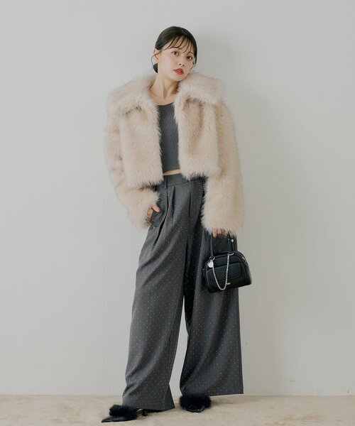 チコ★ Chico（チコ） パンツ FREE グレー系その他2 レディース : ZOZOTOWN