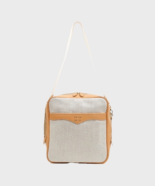 ☆美品☆ヤングアンドオルセン ハンドバッグ ショルダーバッグ レザー　ベージュ YOUNG&OLSEN The DRYGOODS STORE（ヤングアンドオルセン） ショルダー