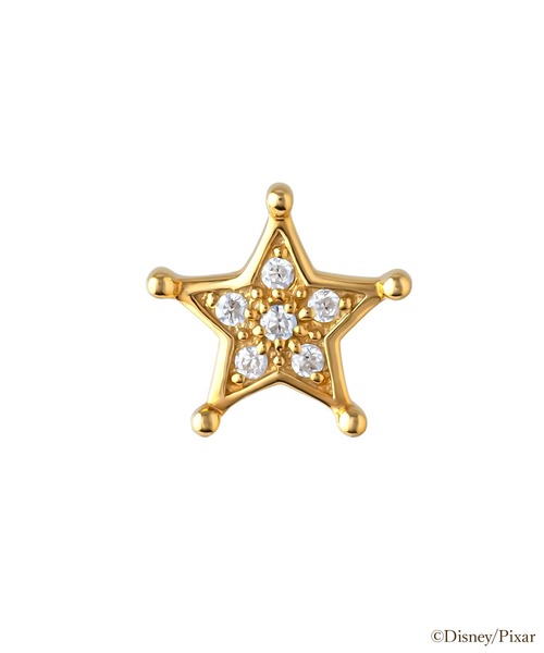 TAKE-UP（テイクアップ） ピアス 「 Solo Pierce」ディズニー