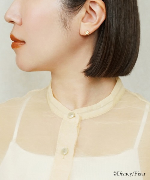TAKE-UP（テイクアップ） ピアス 「 Solo Pierce」ディズニー 