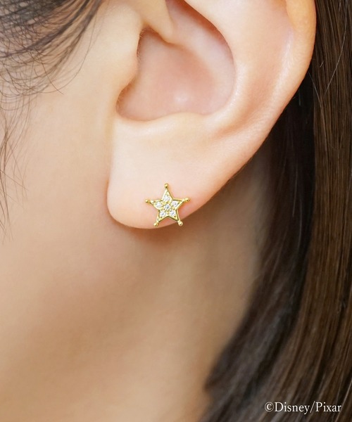TAKE-UP（テイクアップ） ピアス 「 Solo Pierce」ディズニー