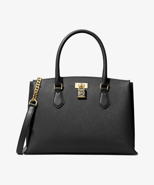 【2回使用品】MICHAEL KORS ハンドバッグ兼ショルダーバッグ ご予約品 MICHAEL KORS（マイケルコース） 2WAYバッグ FREE ブラック レディース