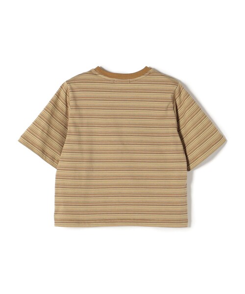 「SHIPS Days」 半袖Tシャツ ONE SIZE ブラウン レディース_画像8