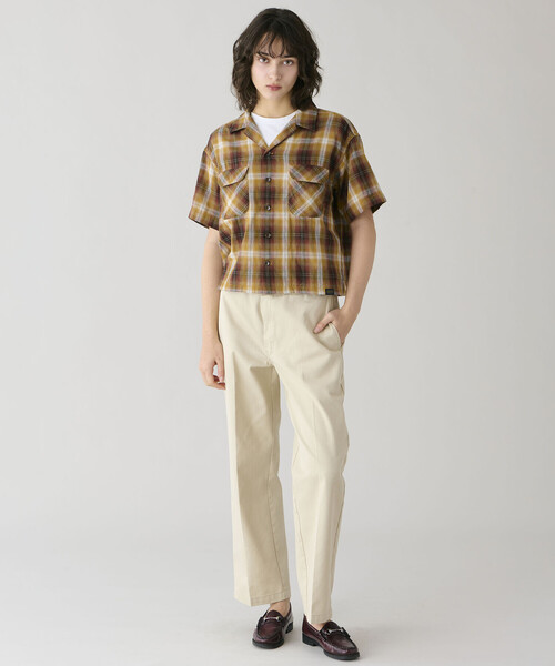 PENDLETON（ペンドルトン） ブラウス シャツ | Open Collar Shirt S/S