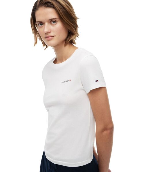 tシャツ 半袖 エッセンシャルロゴスリムTシャツ レディース | TOMMY JEANS | 05