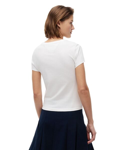 tシャツ 半袖 エッセンシャルロゴスリムTシャツ レディース | TOMMY JEANS | 06