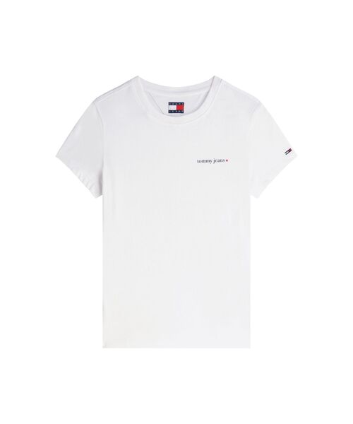tシャツ 半袖 エッセンシャルロゴスリムTシャツ レディース | TOMMY JEANS | 07