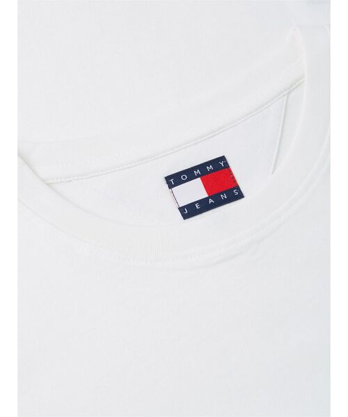 tシャツ 半袖 エッセンシャルロゴスリムTシャツ レディース | TOMMY JEANS | 08