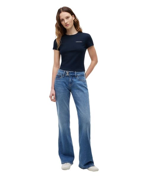 tシャツ 半袖 エッセンシャルロゴスリムTシャツ レディース | TOMMY JEANS | 09