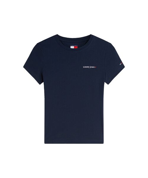 tシャツ 半袖 エッセンシャルロゴスリムTシャツ レディース | TOMMY JEANS | 12