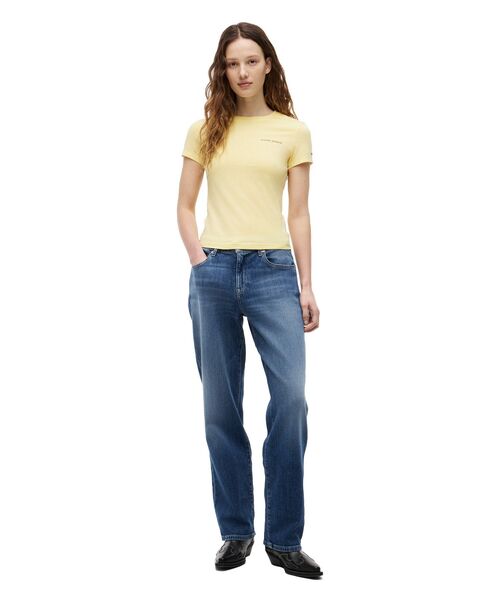 tシャツ 半袖 エッセンシャルロゴスリムTシャツ レディース | TOMMY JEANS | 14