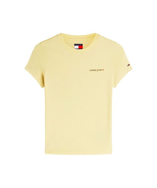 tシャツ 半袖 エッセンシャルロゴスリムTシャツ レディース | TOMMY JEANS | 17