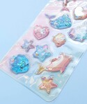 ステッカー ぷっくり可愛いキラキラスラぷるウォ...の詳細画像2