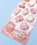 ステッカー ぷっくり可愛いキラキラスラぷるウォ...の詳細画像4