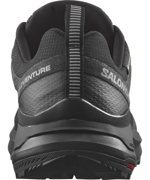 サロモン　SALOMON スニーカー　黒　24.5 SALOMON（サロモン） ローカットスニーカー 24.5cm ブラック×ブラック