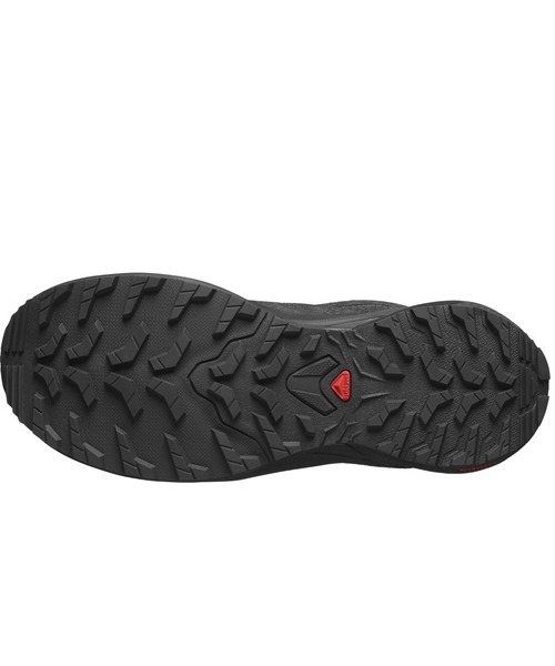 SALOMON（サロモン） ローカットスニーカー 24.5cm ブラック×ブラック
