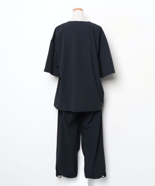 「THOUSAND MILE」 セットアップ MEDIUM ネイビー メンズ_画像2