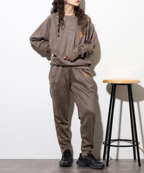 「FUNALIVE」 「expect」長袖Tシャツ L グレー メンズ_画像6