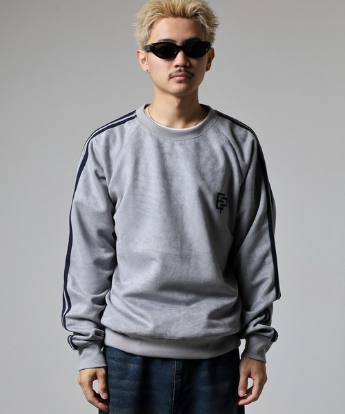 「FUNALIVE」 「expect」長袖Tシャツ L グレー メンズ_画像7