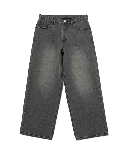 「JUNRED」 デニムパンツ S サックスブルー メンズ_画像2
