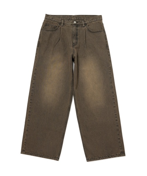 「JUNRED」 デニムパンツ S サックスブルー メンズ_画像3