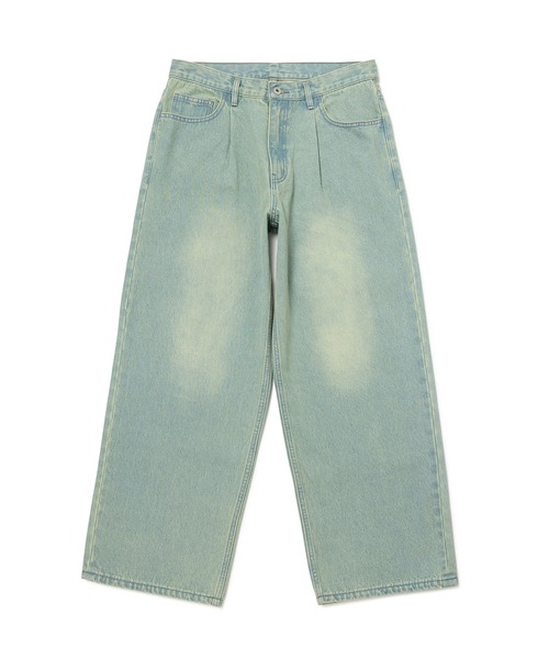 「JUNRED」 デニムパンツ S サックスブルー メンズ_画像4