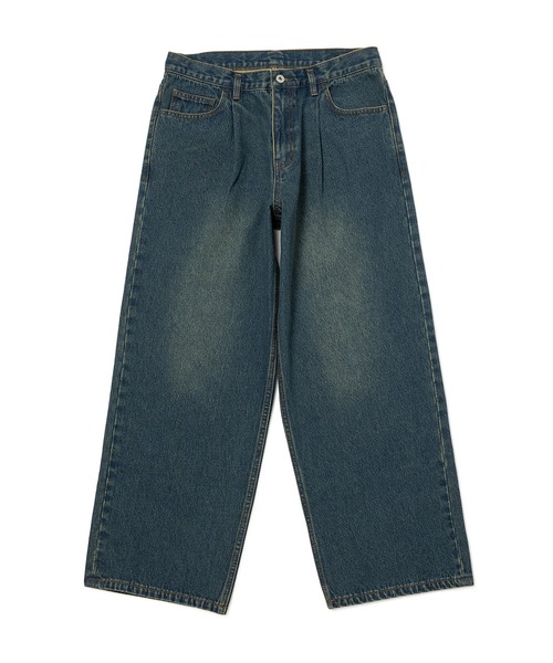 「JUNRED」 デニムパンツ S サックスブルー メンズ_画像5