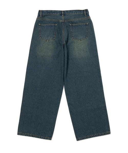 「JUNRED」 デニムパンツ S サックスブルー メンズ_画像6