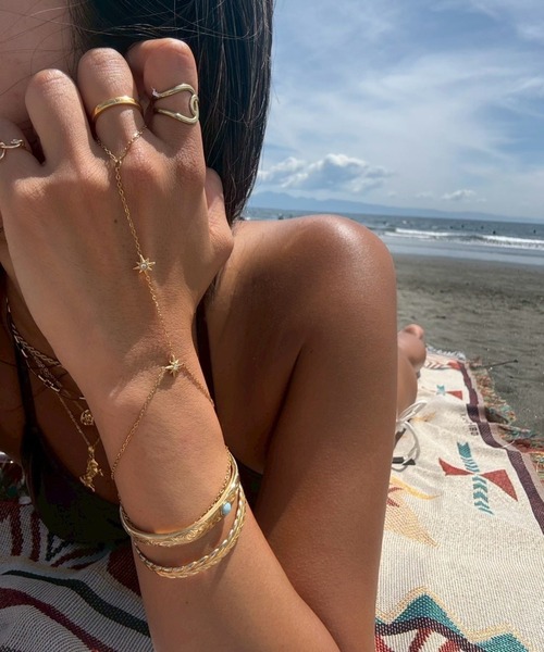 IRIEBEACH（アイリービーチ） アレルギー対応 ブレスレット Sunlit