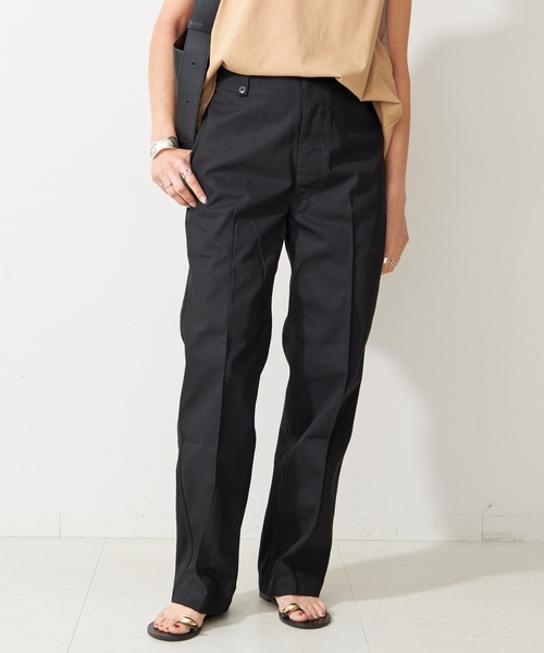「Spick & Span」 カーゴパンツ 40 ブラック レディース_画像8