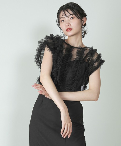 kana コンビワンピース Kana コンビワンピース M ブラック レディース : ZOZOTOWN Yahoo!店
