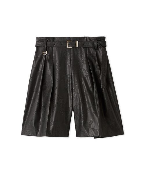 FRAY I.D Dリングショートパンツ FRAY I.D（フレイ・アイディー） パンツ Dリングショートパンツ