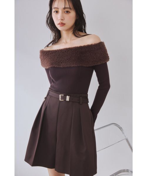 FRAY I.D（フレイ・アイディー） パンツ Dリングショートパンツ