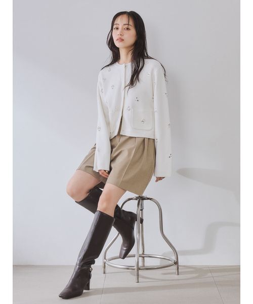FRAY I.D（フレイ・アイディー） パンツ Dリングショートパンツ