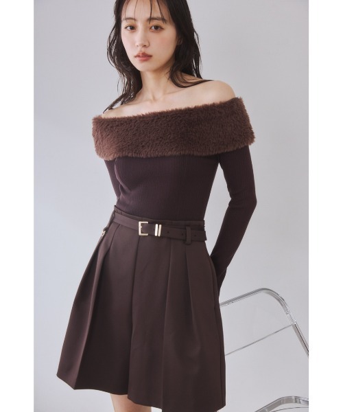 FRAY I.D（フレイ・アイディー） パンツ Dリングショートパンツ