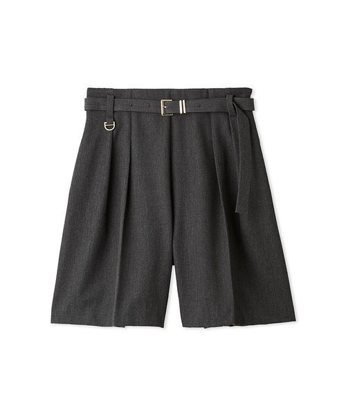 ☆らづ☆FRAY I.D☆ベルト付きショートパンツ2色セット FRAY I.D（フレイ・アイディー） パンツ Dリングショートパンツ
