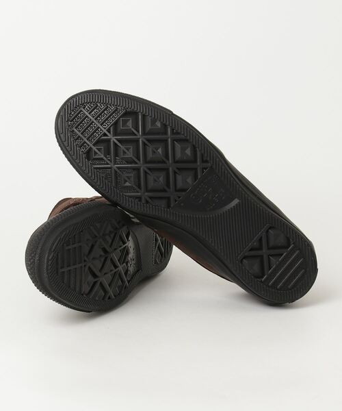 CONVERSE ローファー loafer brown 27.5 新品 未使用 CONVERSE（コンバース） ローファー 27.5cm ダークブラウン メンズ