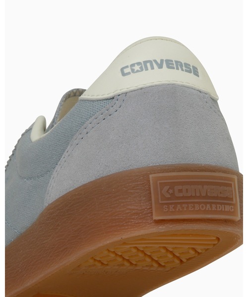 「CONVERSE SKATEBOARDING」 ローカットスニーカー 5 グレー メンズ_画像8