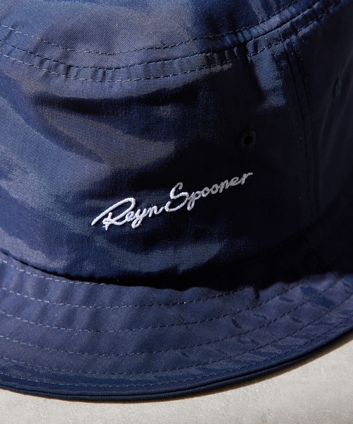 「reyn spooner」 ハット FREE ブラック メンズ_画像5