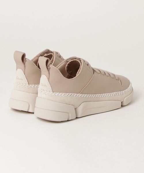 「Clarks」 ローカットスニーカー UK4.5 ピンク レディース_画像2