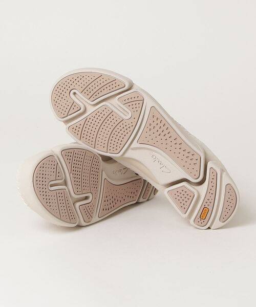 「Clarks」 ローカットスニーカー UK4.5 ピンク レディース_画像3