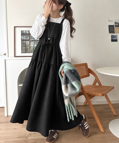 classicalelf（クラシカルエルフ） ワンピース リボンで後ろ姿まで 