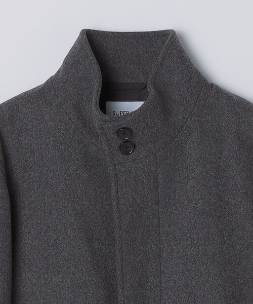 SHIPS（シップス） コート ジャケット スーパー 140's ウール シルク