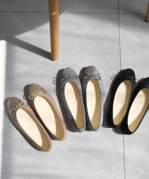 AmiAmi（アミアミ） バレエシューズ パンプス セミスクエアトゥ