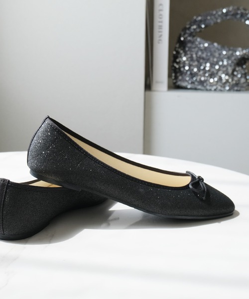 ✨️ほぼ新品✨️エコー　アニネ　23.5 黒　ホースビット　バレエ　スクエアトゥ AmiAmi（アミアミ） バレエシューズ パンプス 「まいにちバレエ」セミ